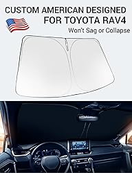 Proadsy 2025 Upgrade Front Windshield Sun Shade