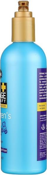 ShiKai Borage Dry Skin Therapy Childrens Lotion 8oz Moisturizing Aloe Vera view 7