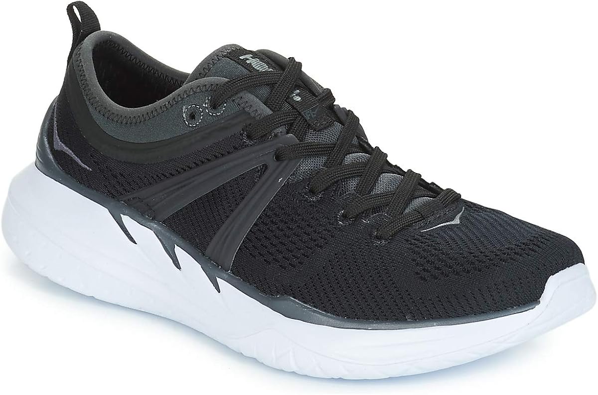 Hoka Women�s Tivra Running Shoe, Black/Dark