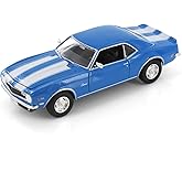 1968 Camaro Z/28, Blue - 22448WBU - 1/24 Scale Diecast Model Car