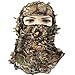 3D Leafy Camoflage Hunting Face Mask Hood Ghillie Leafy Head Hood Camoflage Hunting Face Cover Camo Hunter Hunting Cover