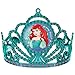 Disney Ariel Princess Tiara Birthday Party Wearable Favour (1 Piece), Blue/Pink, 3 1/2
