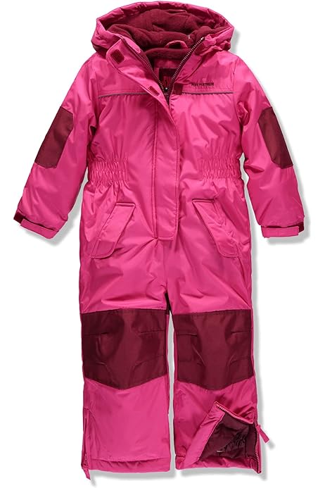 Jessica Simpson Girls' Waterproof Snowsuit Cozy Stylish (Faux