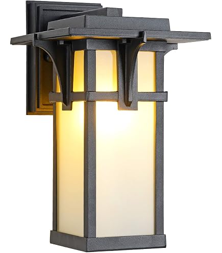 Lampada Da Parete Esterna Westinghouse 67851 – Lanterna 1 Luce In Alluminio