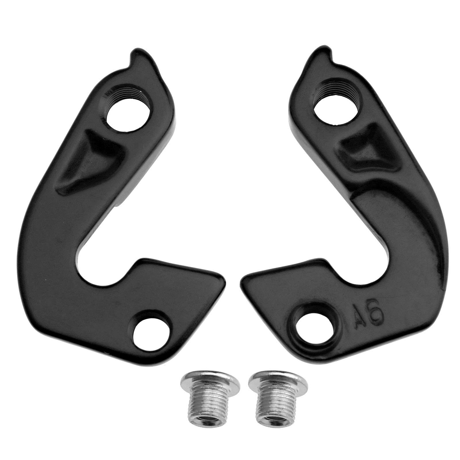 2pcs Bike Derailleur Hanger Rear Gear Mech Specialied Enduro Hardrock In Stain Black