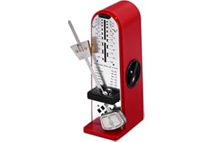MECCANIXITY Mini Mechanical Metronome,High Accuracy Professional Musical Timer Universal Metronome for Piano Guitar Violin Uk