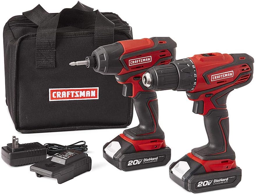Heimwerker New Craftsman 20v Volt Lithium Ion 1 4 Impact Driver 125 Id20a Bare Tool Only Canadiana Cz