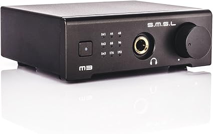 Amazon Smsl M3 Hifi ヘッドフォンアンプ デジタルアンプ Usb Dac 据置型 光ファイバー 同軸 M3 ダブル木サン林 Smsl テレビ レコーダー