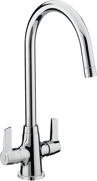 Bristan Bristan Echo Kitchen Tap with Swivel Spout EasyFit Chrome EC SNK EF C