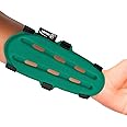 KESHES Archery Arm Guard - Adjustable Forearm Wrist Protector for Bow Hunting Accessories - 3" x 8" One Size Fits Youth & Adults, Right & Left Handed - Durable & Lightweight for Archery