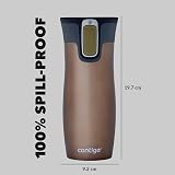 Contigo West Loop Autoseal Travel Mug 470 ml Stainless Steel Latte view 8