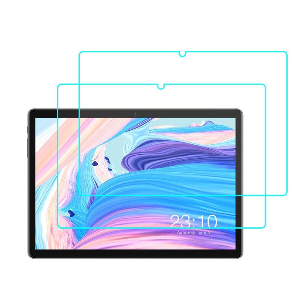 Screen Protector for Teclast M18, 9H Tempered Glass [Anti-Scratching] [Anti-Fingerprint] [Bubble-Free] Screen Protector for Teclast M18 10.8 Inch, 2 PACK