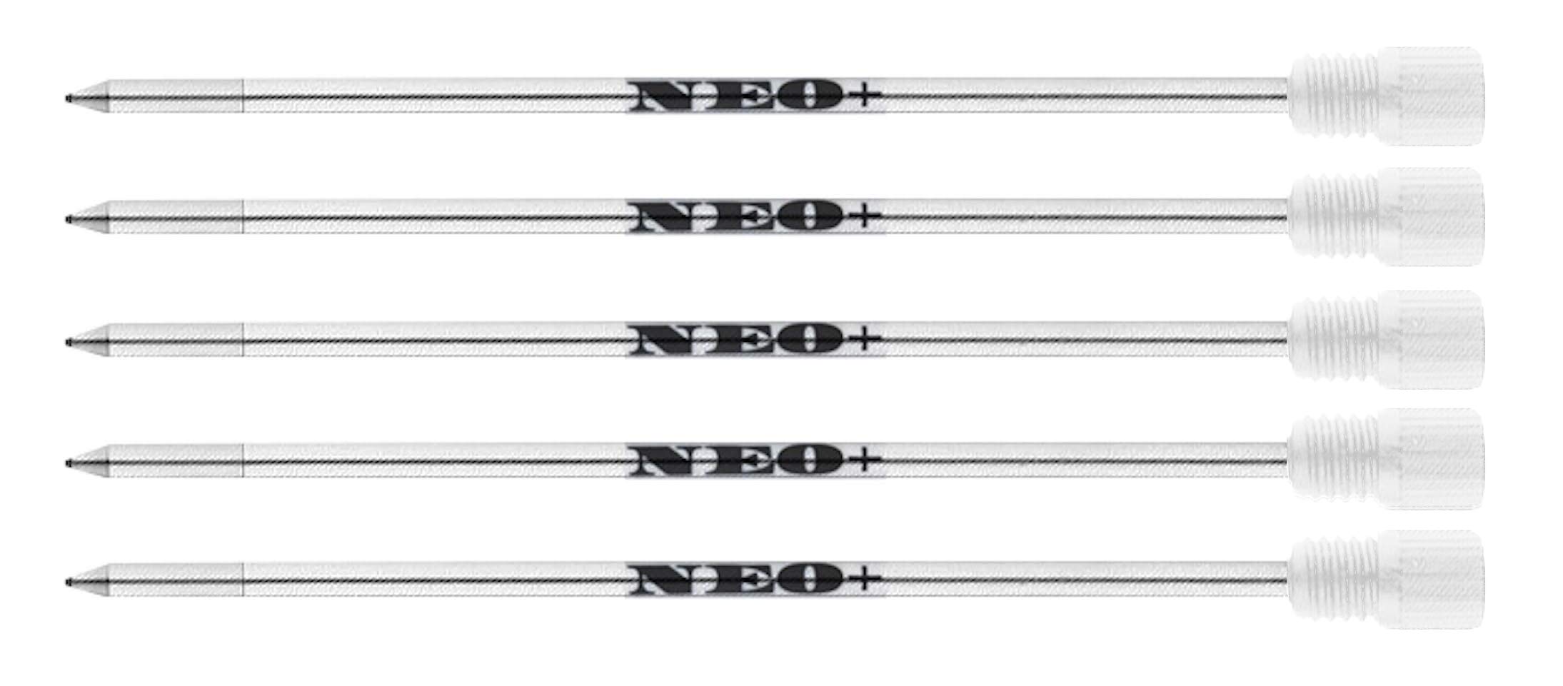 5 x Blue Ink Refills Compatible with Swarovski Crystal Elements Filled Ballpoint Pen (5 x Blue Ink)