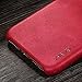X-level for iPhone 7 Plus Case,for iPhone 8 Plus Case, Premium PU Leather Case [Vintage Series] Slim Fit Lightweight Soft Back Protective Cover for iPhone 7 Plus/iPhone 8 Plus 5.5'' (Red)
