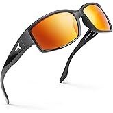 KastKing Skidaway Polarized Sport Sunglasses for Men and Women,Ideal for Driving Fishing Cycling and Running,UV Protection