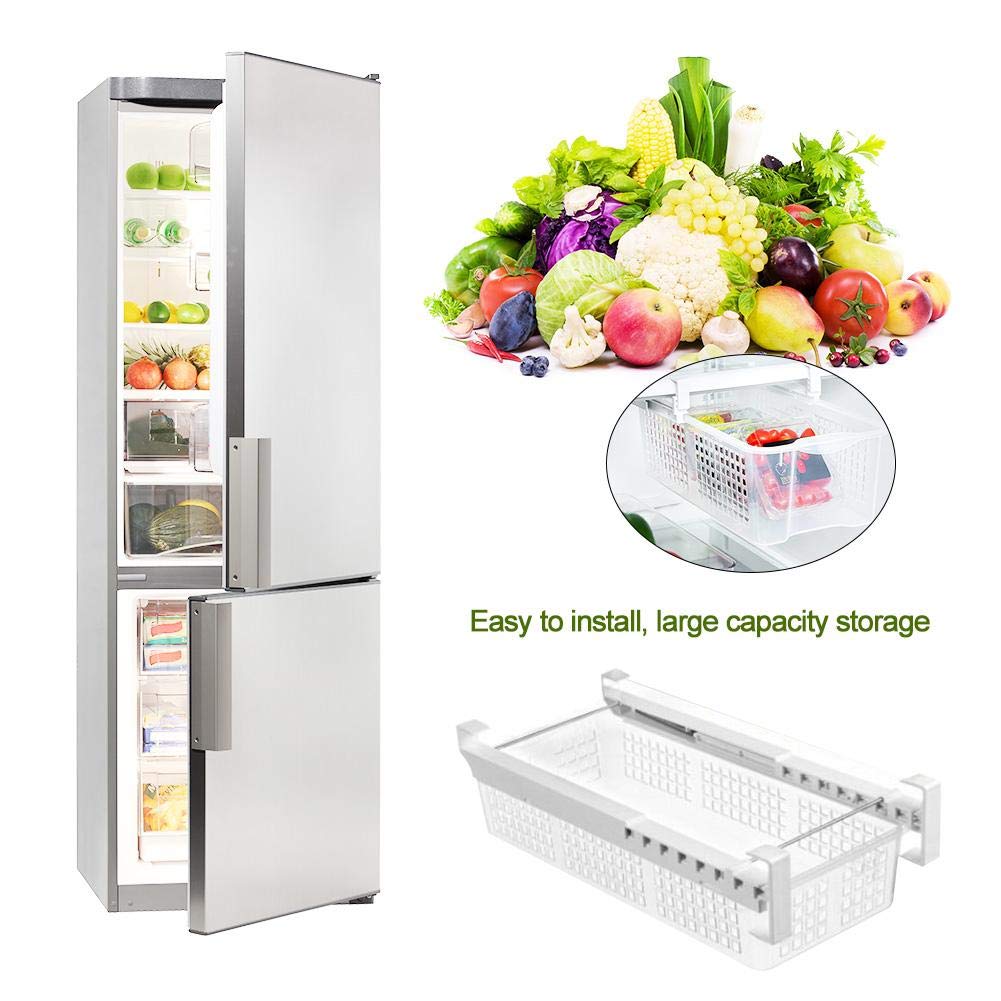 Best Clear Refrigerator Storage Bins Smart Design