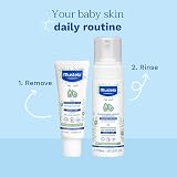 Mustela Cradle Cap Cream 40ml for Baby scalp care 95% natural view 8