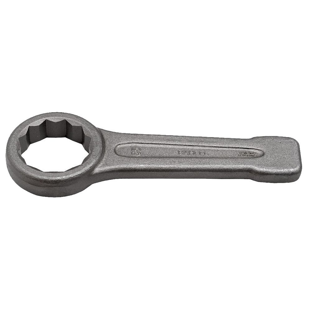 Bahco 7444SG-Z-2.5/8 12-Points Ring End Slogging Wrench, Grey, 2 5/8-Inch — image 1
