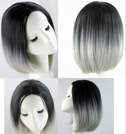 ラブリーグレー グラデーション カラー ショート 自由 髪型 コレクション ラブリーグレー グラデーション カラー ショート 自由 髪型 コレクション