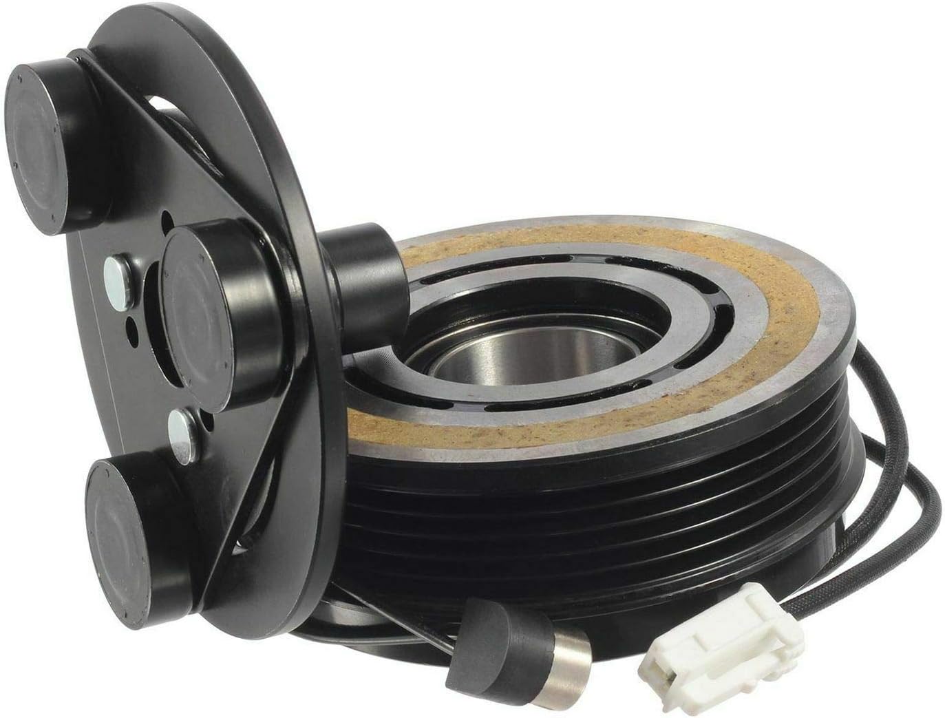 Bearing Plate Kit Clutch Compressor AC (0409) 3 Mazda CoolTech Coil