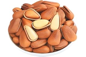 Thin-skinned, Large-kernel Pine Nuts, Bulk Dried Fruit, Snack(500g)