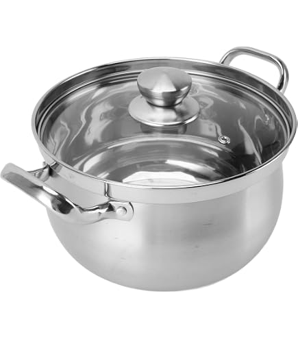 Olla de acero inoxidable para cocina, olla de inducción con tapa transparente ergonómica, utensilios de cocina calientes para el hogar, familia, , 28cm perfecl Olla | Bodega Aurrera en línea Olla de acero inoxidable para cocina, olla de inducción con tapa transparente ergonómica, utensilios de cocina calientes para el hogar, familia, , 28cm perfecl Olla | Bodega Aurrera en línea
