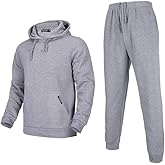 WearLink Men's Tracksuit 2 Piece Sweatsuit Long Sleeve Pullover Athletic Hoodies Casual Sport Jogging Suits With Pockets