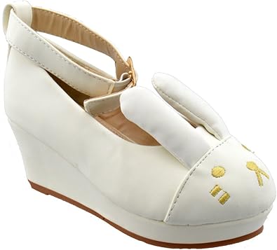 white platform dress shoes