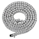 HECHUANG Micropave Simulated Diamond Iced Out Bling Custom Bubble Letters Pendant