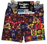 Five Nights at Freddy's 2 Pack Boxer Briefs - Medium