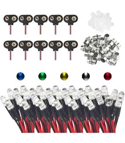 Lightbulb - LED - Vintage - Amber Light - E26 - 5 W - 4/Pack from XTRICITY