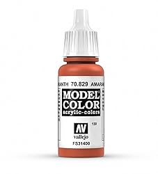 Vallejo Amaranth Red Paint, 17ml