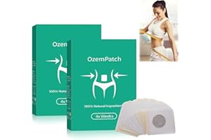 RejuvaCare Ozempatch, Rejuvacare Ozem Patch, Tcairzl Natural Ingredients Patchs for Women, Moisturizing, Gentle (2Box-60pcs)