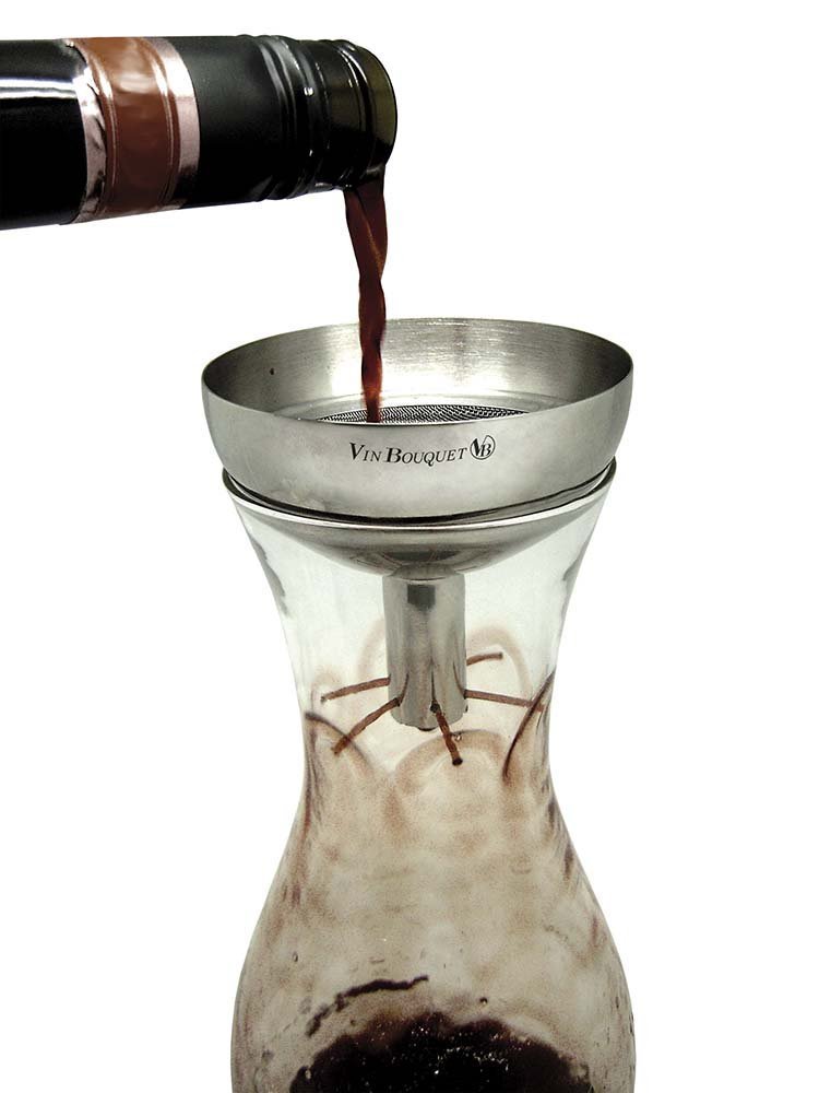 Stainless Steel Wine Decanting Aerator with Filter Amazon.co.uk