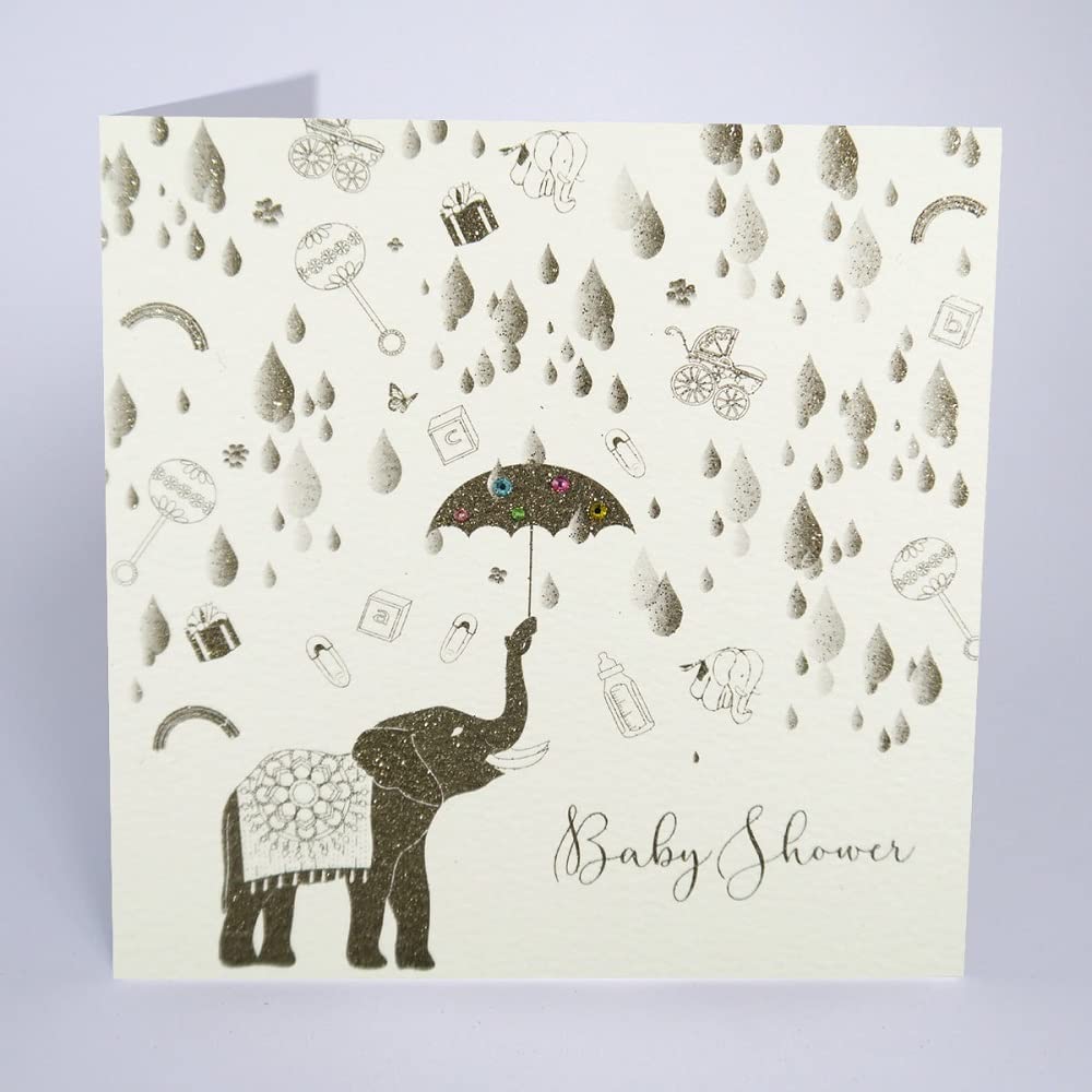 Five Dollar Shake Baby Shower Secret Garden Range - GSM30