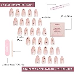 Glamnetic Press On Nails - North Star