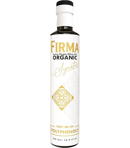 Amazon.com: FIRMA Extremely High Phenolic Signature Organic EVOO