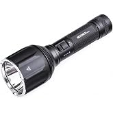 NEXTORCH P82C 2200 Lumens Tactical Flashlight LED Police Handheld Torch | 1100 Meters Ultra-Long-Range Searchlight with USB-C Rechargeable and Strobe for Duty Patrol, Outdoor, Camping, Pathfinding