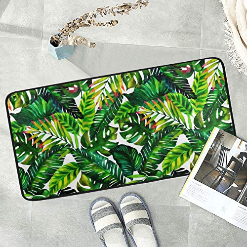 Naanle-Palm-Tree-Anti-Fatigue-Kitchen-Floor-Mat-Tropical-Leaf-Non-Slip-Absorbent-Comfort-Standing-Mat-Kitchen-Runner-Rug-for-Hallway-Entryway-Bathroom-Living-Room-Bedroom-39-x-20-Inches 61Rh1JOMvlL