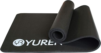 black yoga mat amazon