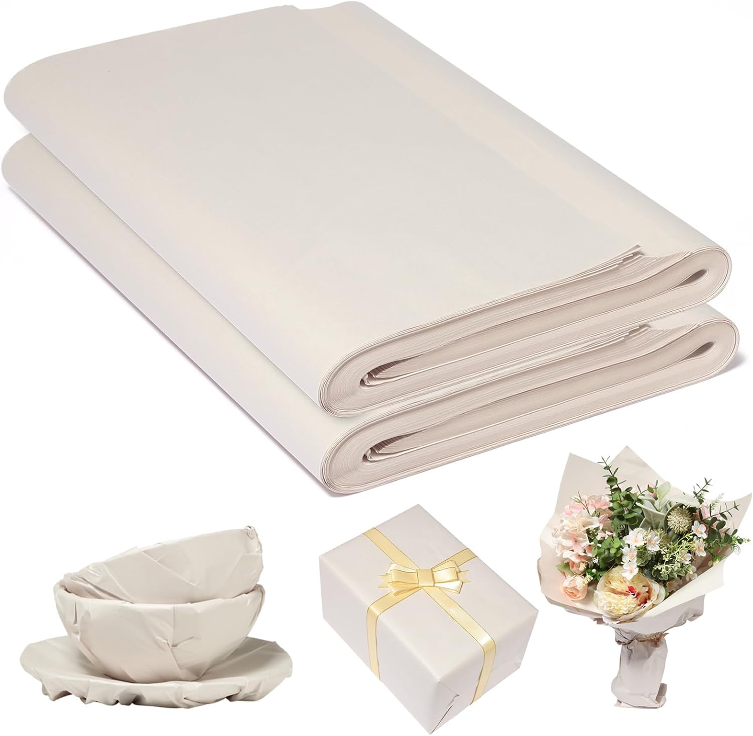 Photo 1 of 100 Sheets 27”x15” Packing Paper Sheet for Moving Shipping Wrapping Packing Box Newsprint Paper Moving Paper Moving Supplies Protecting Fragile Items Glass China Dishes Packing (100SHEETS)