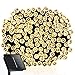 Solar String Lights 115ft 300 LED Fairy Lights, Ambiance lights for Outdoor, Patio, Lawn,Garden, Home, Wedding, Holiday, Christmas Party, Xmas Tree decoration,waterproof/Timer/USB Charge (Warm White)