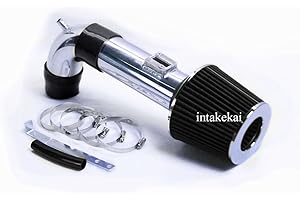 INTAKE KAI INTAKEKAI Performance Air Intake (Compatible with 2013-2016 NISSAN ALTIMA 2.5 2.5L S/SL/SV MODELS) (SEDAN 4-DOOR ONLY) (BLACK)