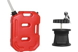 UTVJATV 2.6 Gallon 10L Storage Container with Lockable Bracket, Cannot hold drinking water