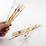 EssentialGears Wooden Shanghai Mikado Game 41 Sticks Multiplayer Strategy view 6