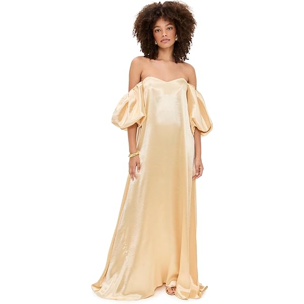 Caroline Constas Women's Emilia Maxi Dress, Peony Pink, XS at Amazon  Women's Clothing store
