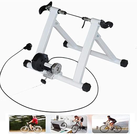 use your bike as a stationary bike
