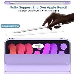 iMieet iPad Mini 7 Case 2024 (A17 Pro), iPad Mini 6