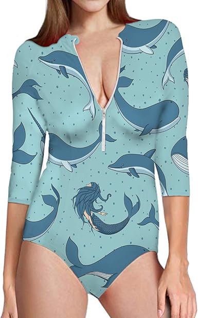 best long sleeve bathing suits