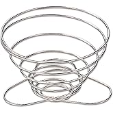SOTO Compact Helix Coffee Maker - Portable Stainless Steel Pour Over Coffee Dripper for Travel, Camping, Bikepacking, and Home - Lightweight, Foldable, and Eco-Friendly Design